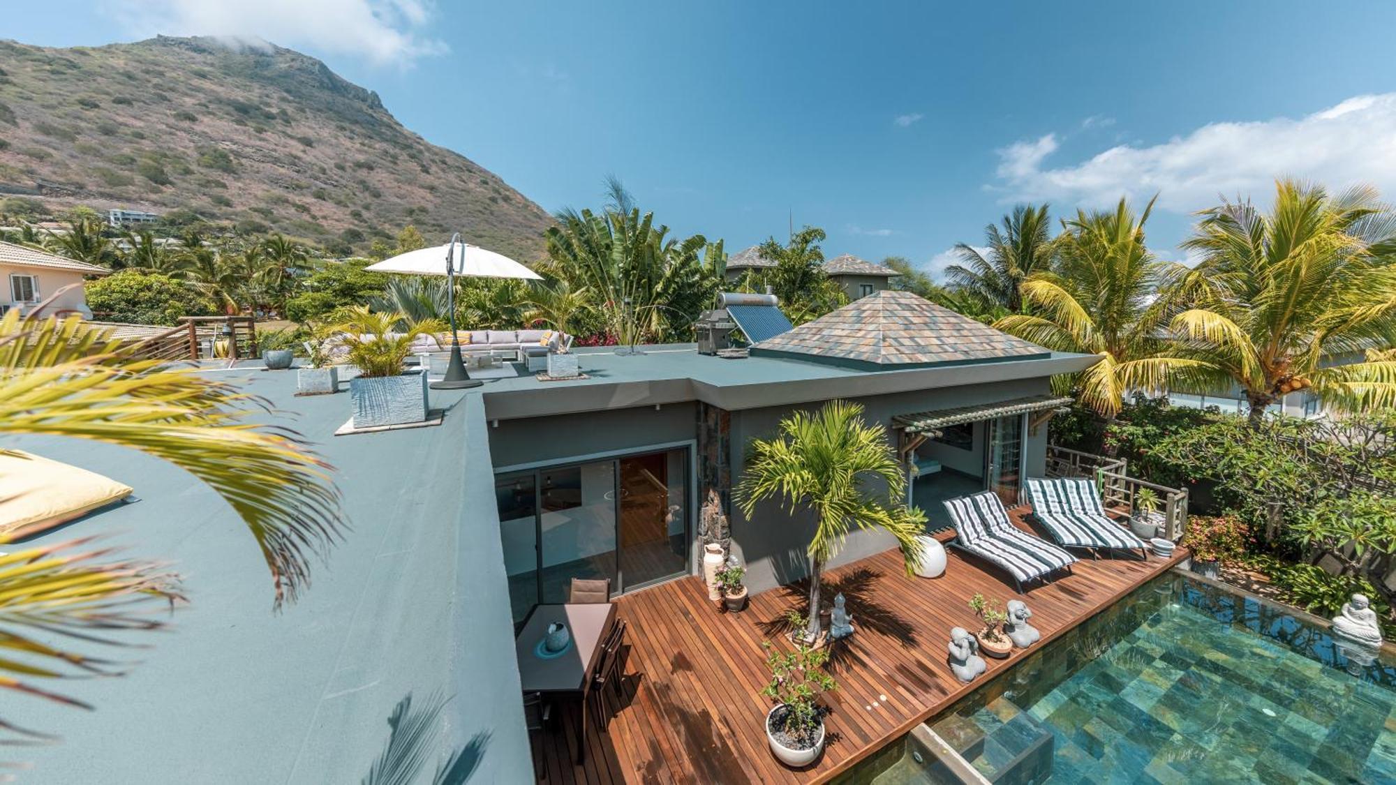 Villa Sartelo Tamarin Exteriör bild
