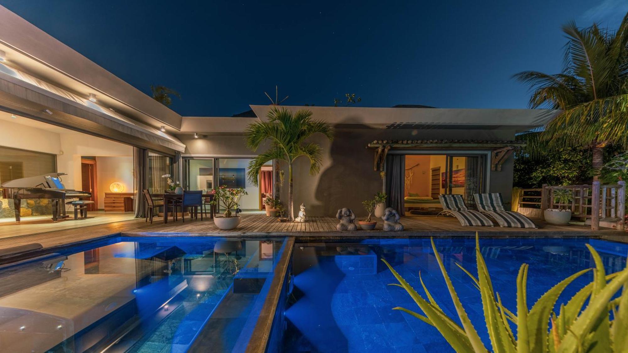 Villa Sartelo Tamarin Exteriör bild