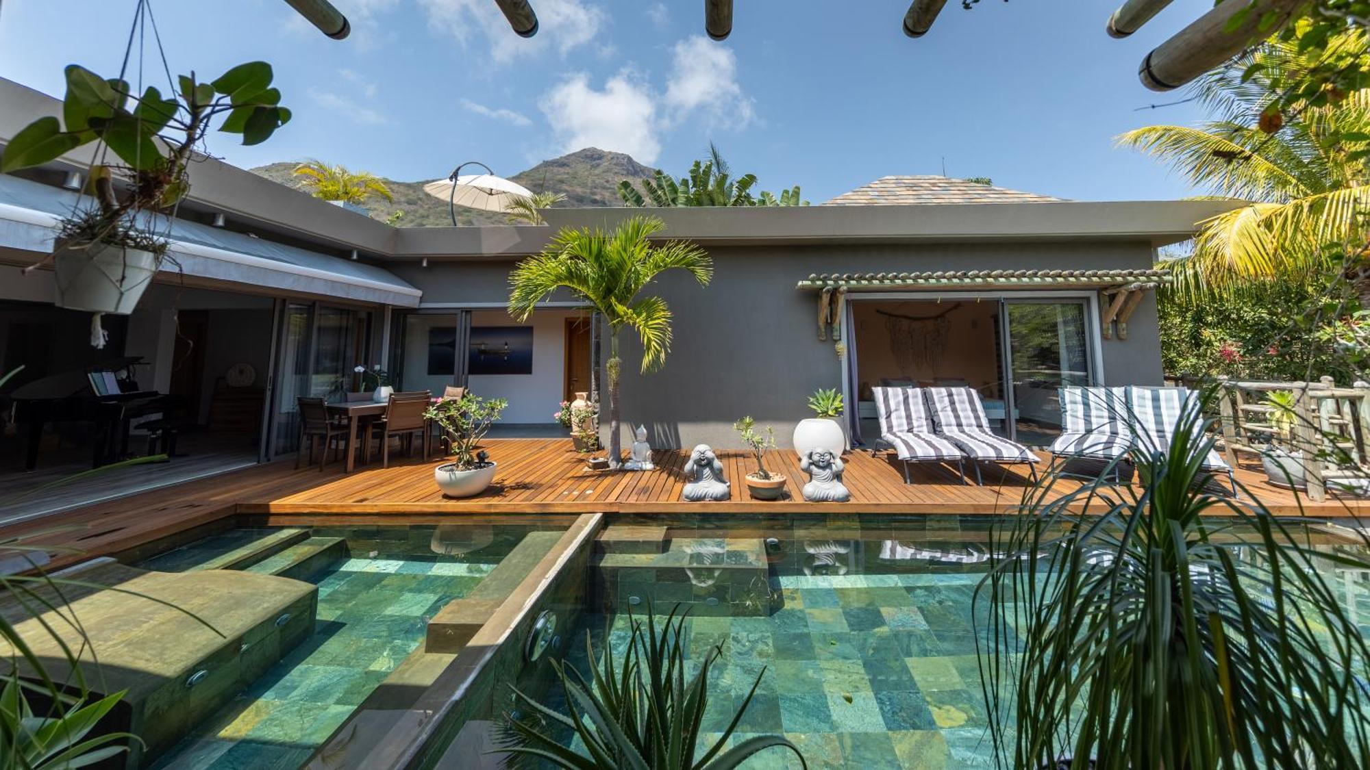 Villa Sartelo Tamarin Exteriör bild