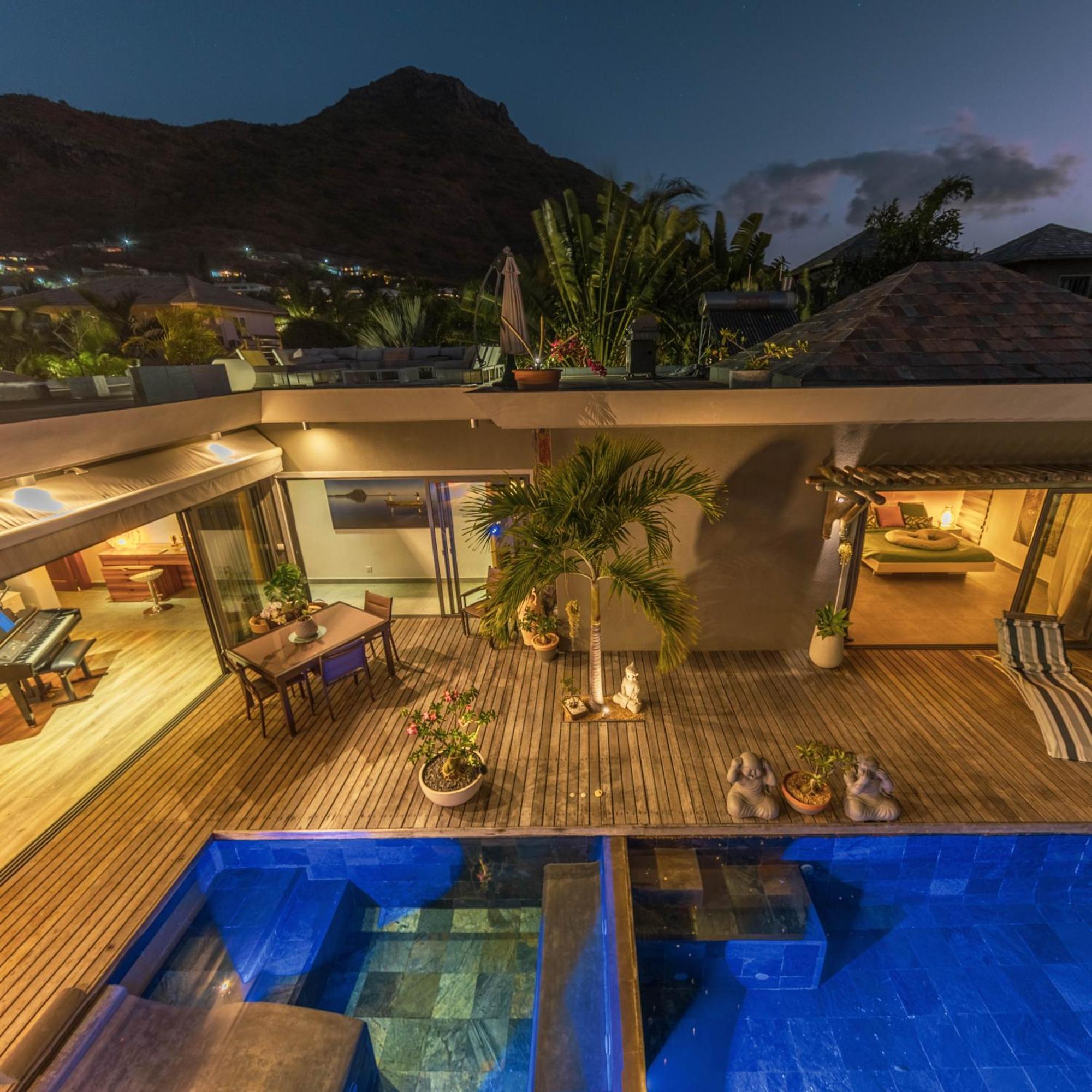Villa Sartelo Tamarin Exteriör bild