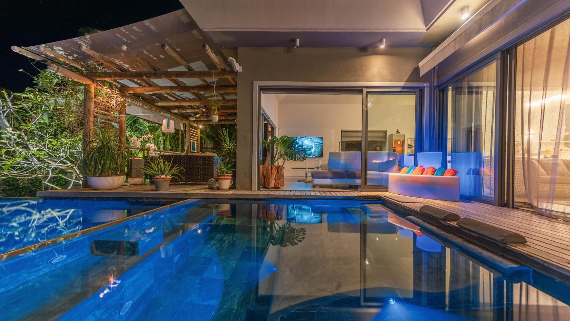 Villa Sartelo Tamarin Exteriör bild