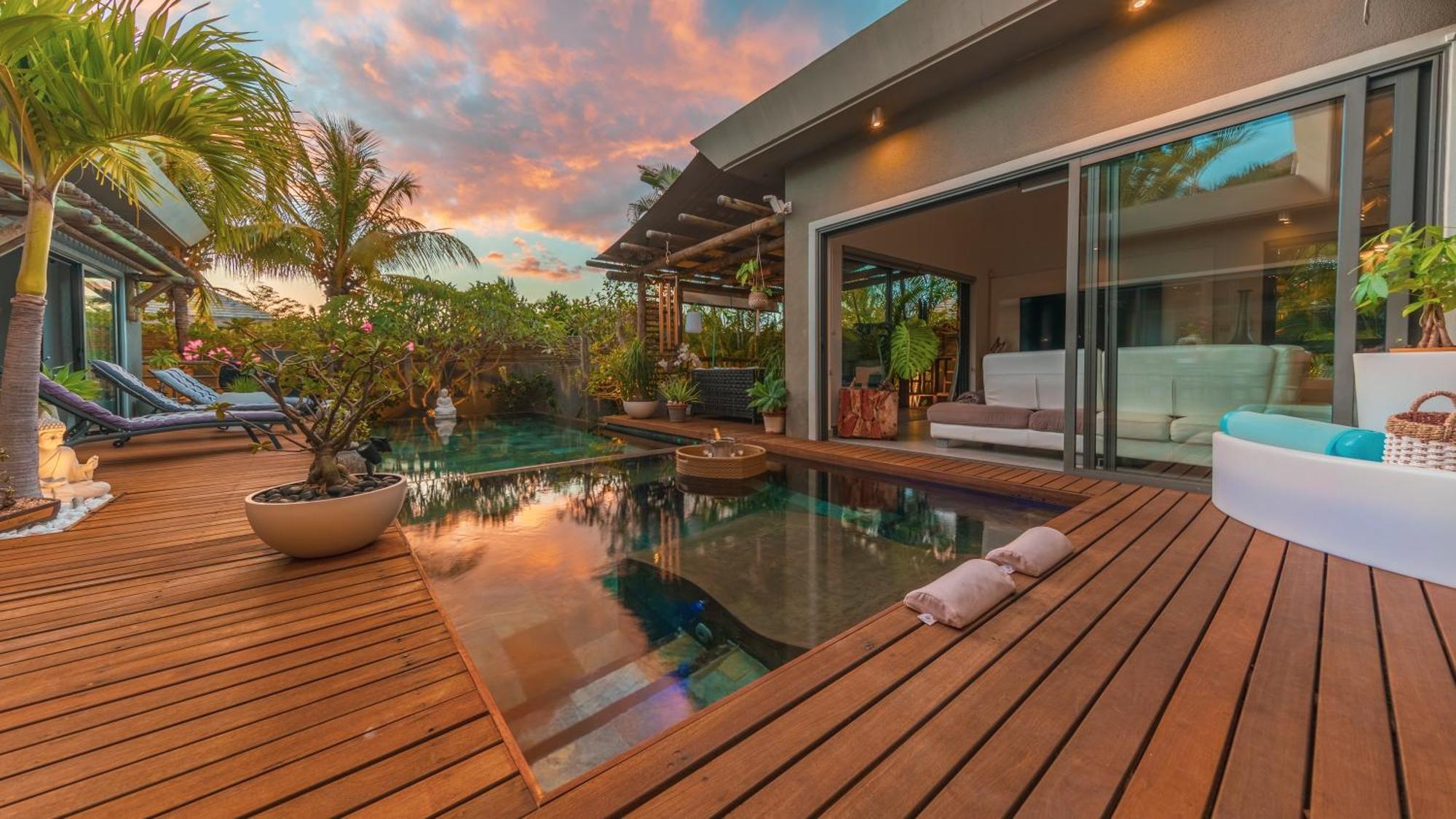 Villa Sartelo Tamarin Exteriör bild