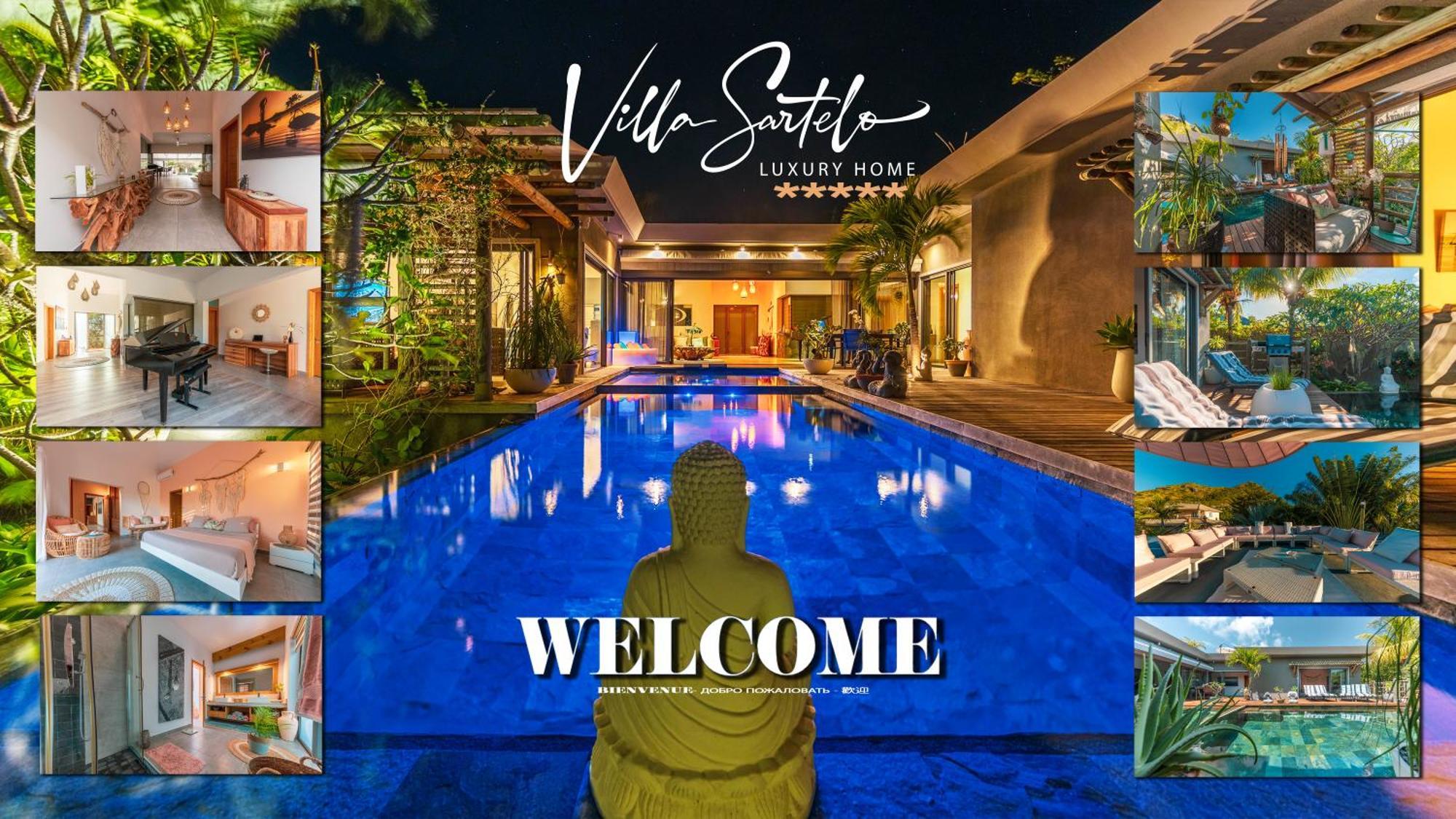 Villa Sartelo Tamarin Exteriör bild